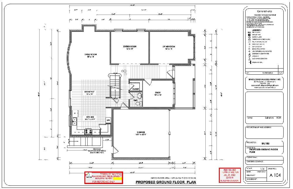 Milton Project Floor Plan